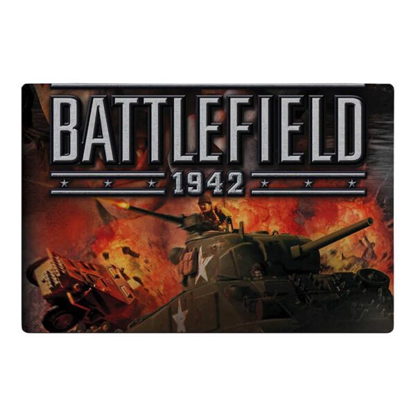 موس پد گیمینگ طرح battlefield کد 4137