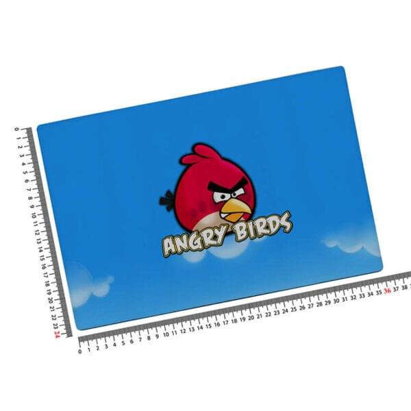 موس پد گیمینگ طرح angry birds کد 4104 - تصویر 2