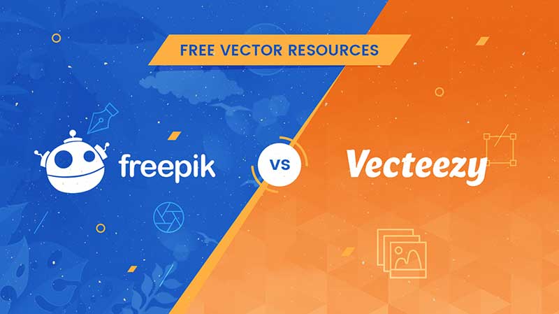 vecteezy vs freepik