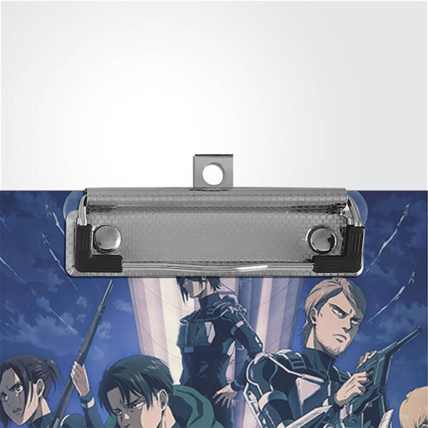 تخته شاسی مدل پشت وایتبردی طرح Attack on titan کد W7027