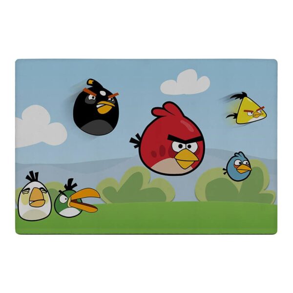 موس پد گیمینگ طرح angry birds کد 4107