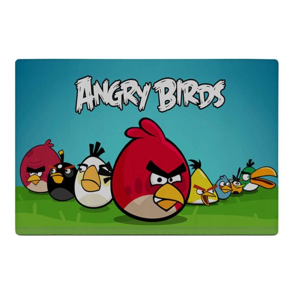 موس پد گیمینگ طرح angry birds کد 4108