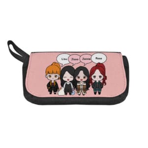 جامدادی طرح بلک پینک کد 6340