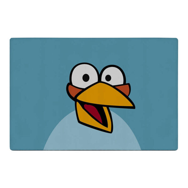 موس پد گیمینگ طرح angry birds کد 4111