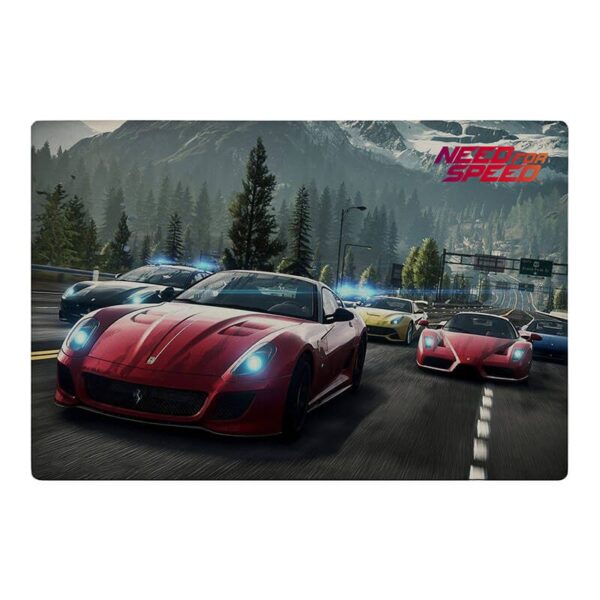 موس پد گیمینگ طرح need for speed کد 4298