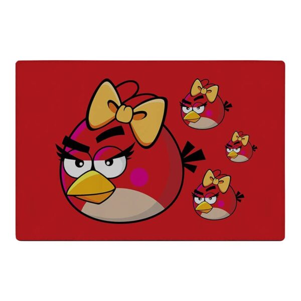 موس پد گیمینگ طرح angry birds کد 4114