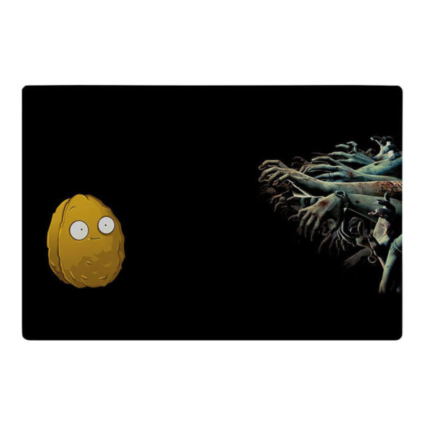 موس پد گیمینگ طرح plants vs zombies کد 4317