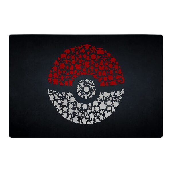 موس پد گیمینگ طرح pokemon کد 4318