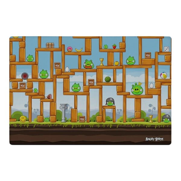 موس پد گیمینگ طرح angry birds کد 4115