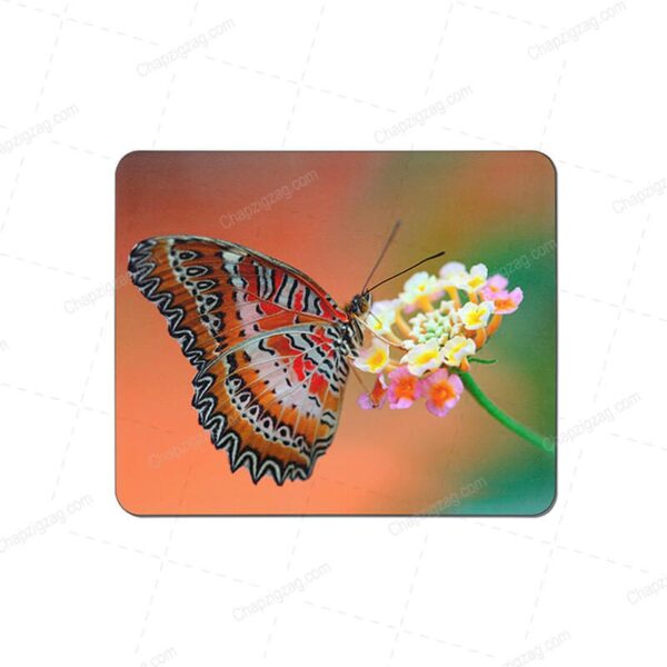 ماوس پد طرح پروانه کد 3634