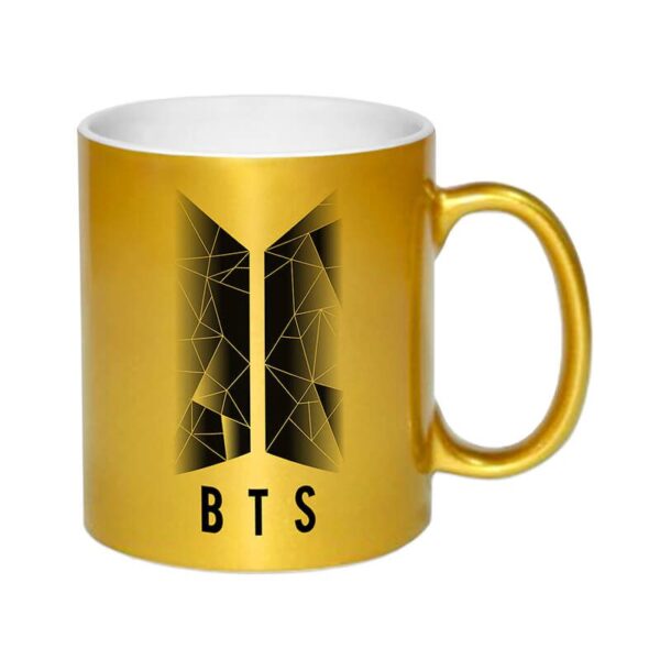 ماگ لاکچری طرح BTS کد 1447