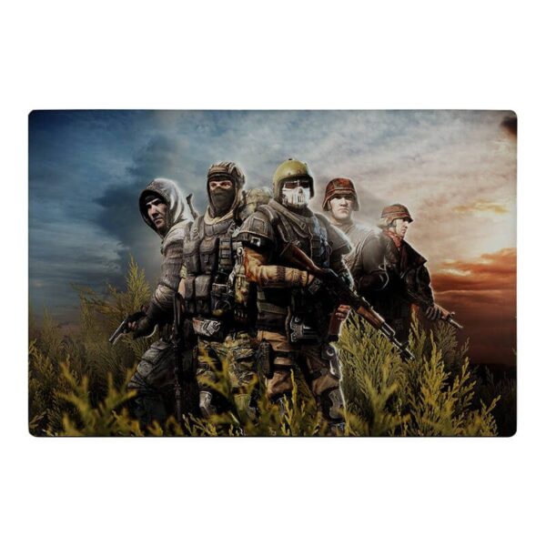 ماوس پد گیمینگ طرح cs go کد 4000