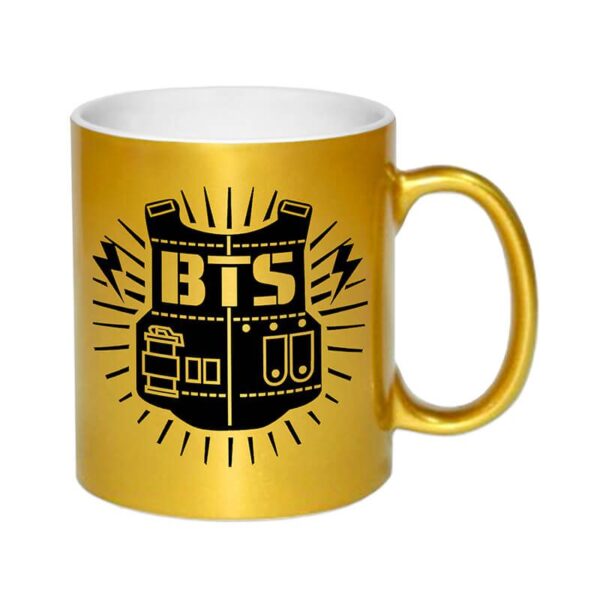 ماگ لاکچری طرح BTS کد 1449