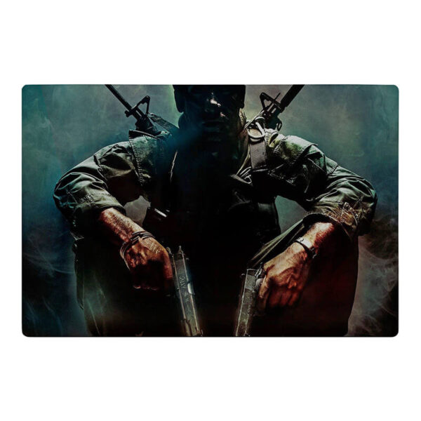 ماوس پد گیمینگ طرح call of duty کد 4064