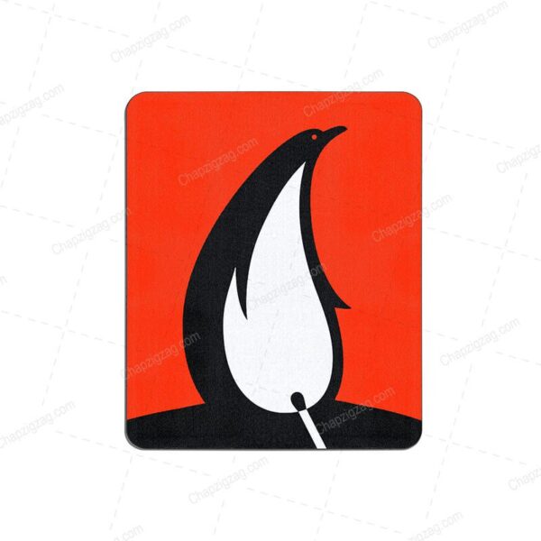 ماوس پد طرح پنگوئن کد 3145