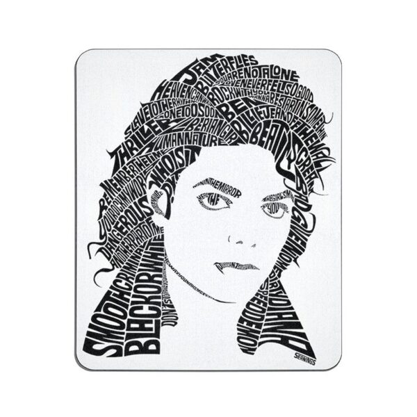 ماوس پد طرح Micheal Jackson کد 3319
