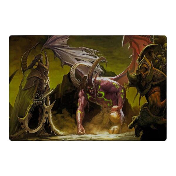 موس پد گیمینگ طرح warcraft کد 4346
