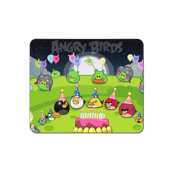ماوس پد طرح angry bird کد 3589