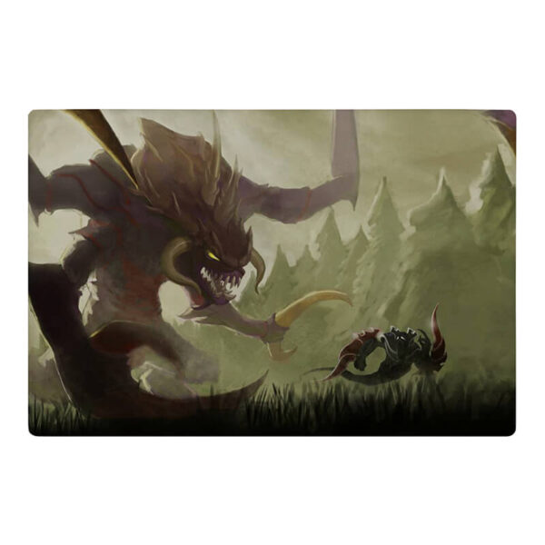 موس پد گیمینگ طرح league of legends کد 4255