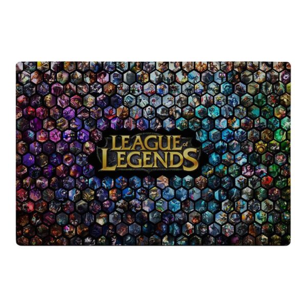 موس پد گیمینگ طرح league of legends کد 4256