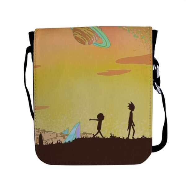 کیف دوشی طرح rick and Morty کد 8611
