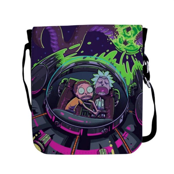 کیف دوشی طرح rick and Morty کد 8612