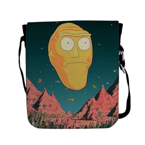 کیف دوشی طرح rick and Morty کد 8613