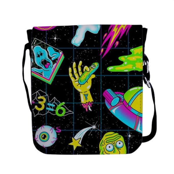 کیف دوشی طرح rick and Morty کد 8614