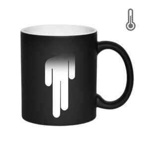 ماگ حرارتی طرح Billie Eilish کد 1338