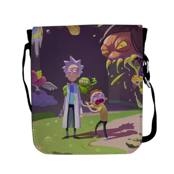 کیف دوشی طرح rick and Morty کد 8625