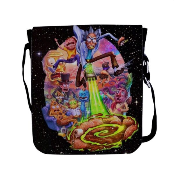 کیف دوشی طرح rick and Morty کد 8627