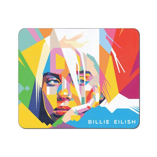 ماوس پد طرح Billie Eilish کد 3281
