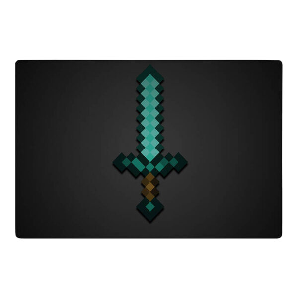 موس پد گیمینگ طرح minecraft کد 4286