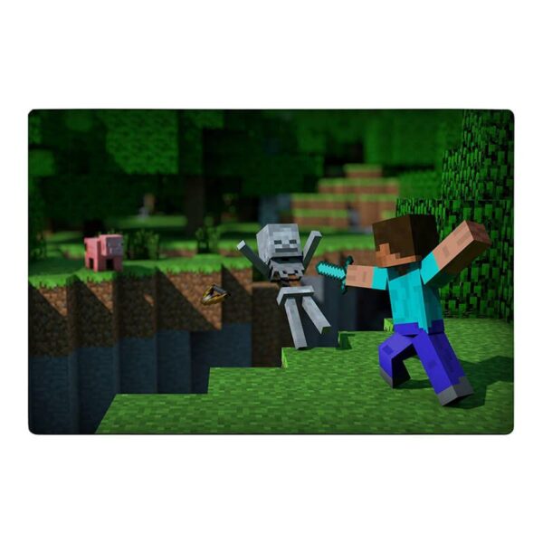 موس پد گیمینگ طرح minecraft کد 4289