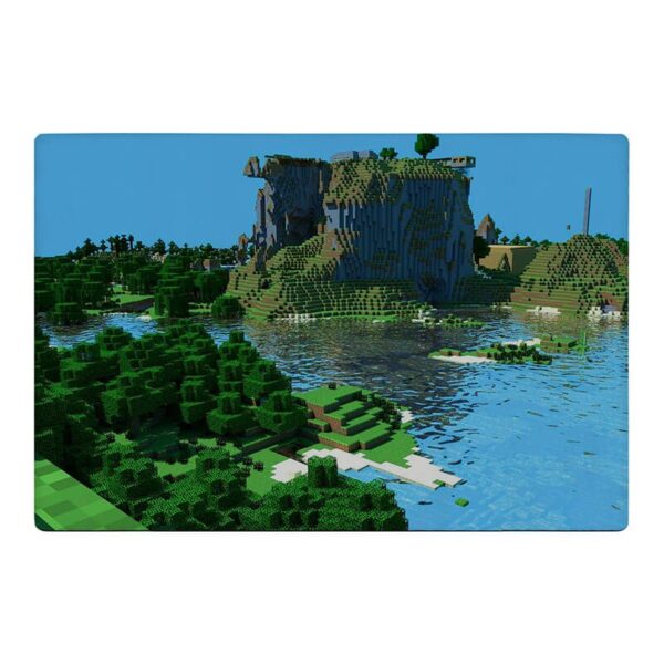 موس پد گیمینگ طرح minecraft کد 4291