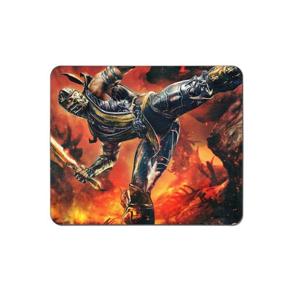 ماوس پد طرح mortal kombat کد 3559