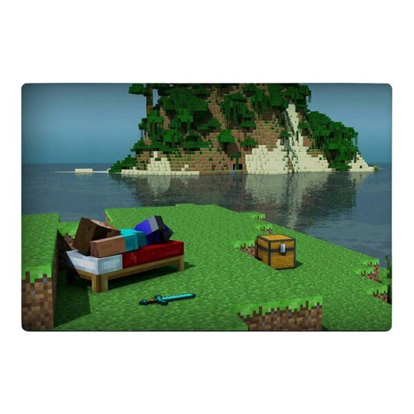 موس پد گیمینگ طرح minecraft کد 4293