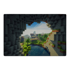 موس پد گیمینگ طرح minecraft کد 4294