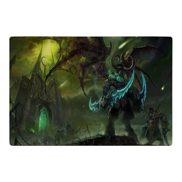 موس پد گیمینگ طرح warcraft کد 4348