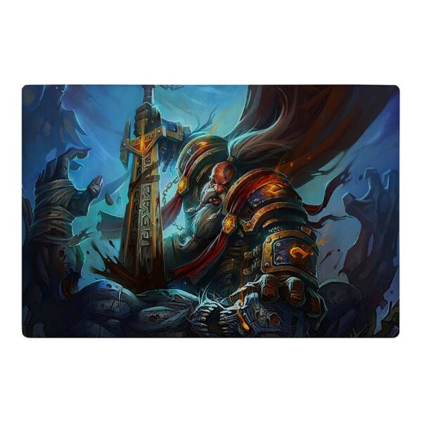 موس پد گیمینگ طرح warcraft کد 4350