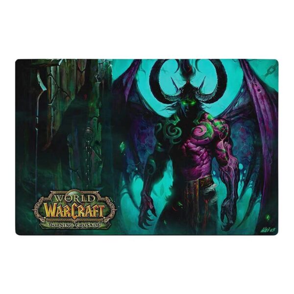 موس پد گیمینگ طرح warcraft کد 4353