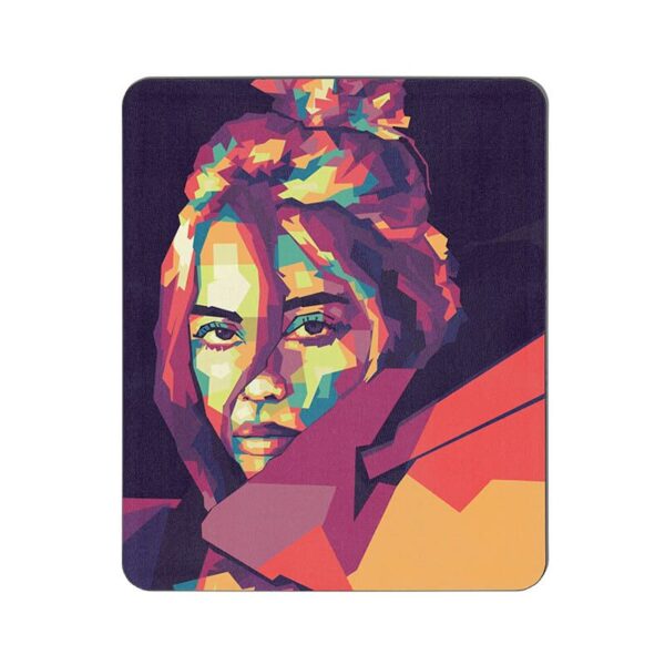 ماوس پد طرح Billie Eilish کد 3283