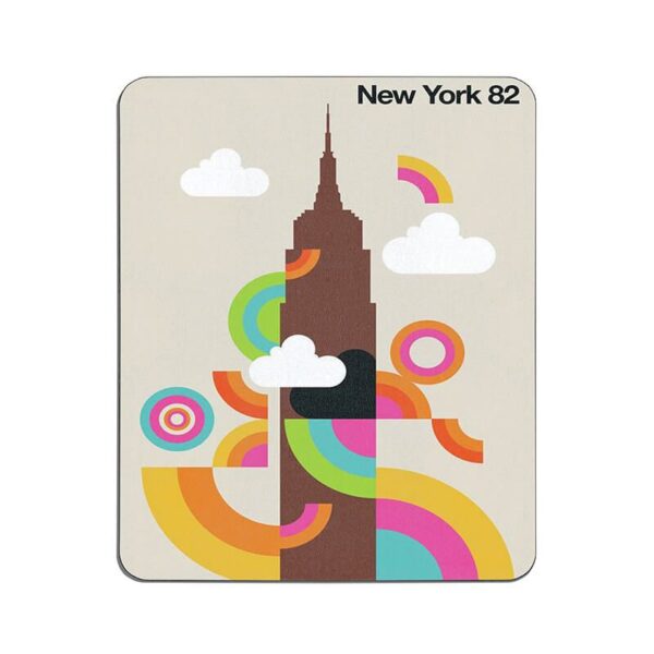 ماوس پد طرح New York کد 3357
