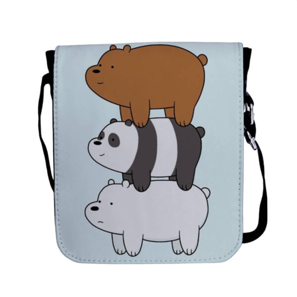 کیف دوشی طرح we bare bears کد 8651