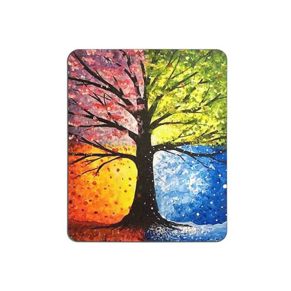 ماوس پد طرح درخت چهار فصل کد 3167