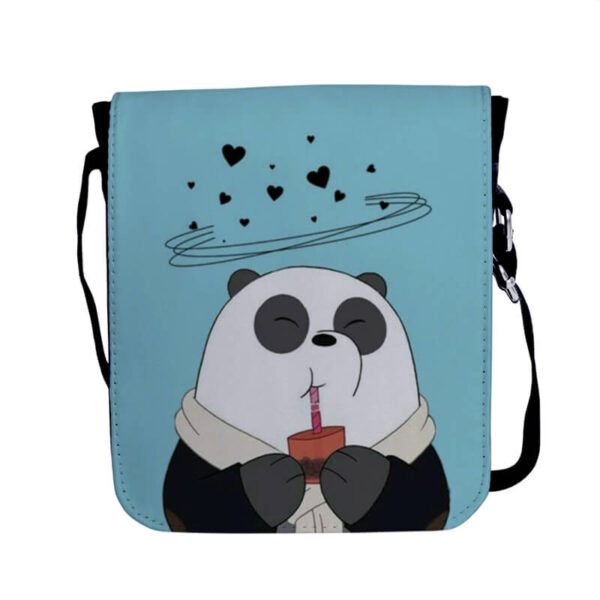 کیف دوشی طرح we bare bears کد 8653