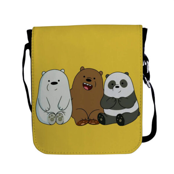 کیف دوشی طرح we bare bears کد 8663