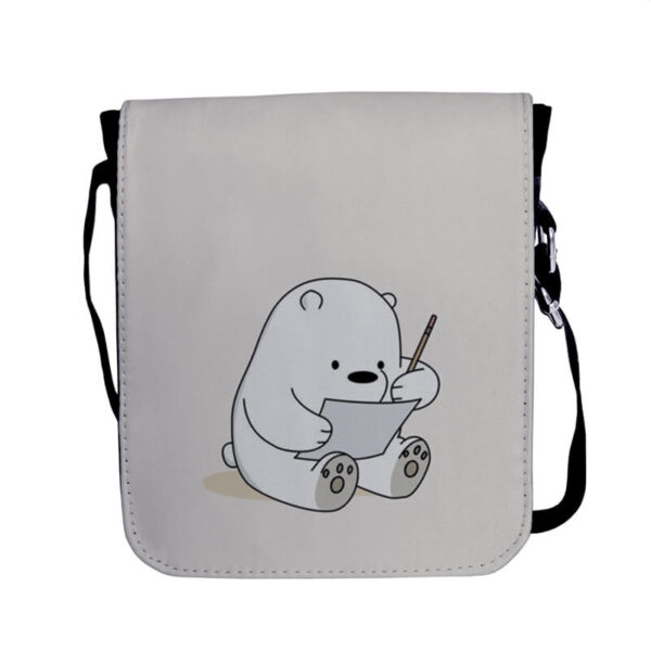 کیف دوشی طرح we bare bears کد 8676