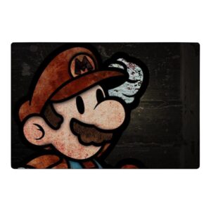 موس پد گیمینگ طرح ماریو کد 4365