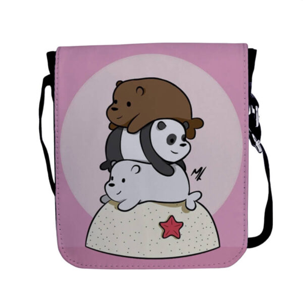 کیف دوشی طرح we bare bears کد 8677